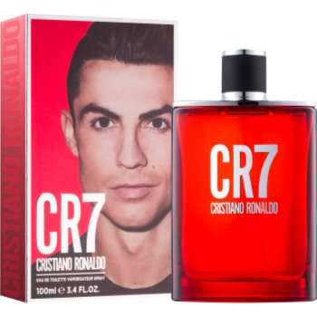 Cristiano Ronaldo CR7 Eau de Toilette pentru bărbați - imagine 3
